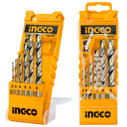 Picture of iNGCO: 6 Pcs Drill Bits Set