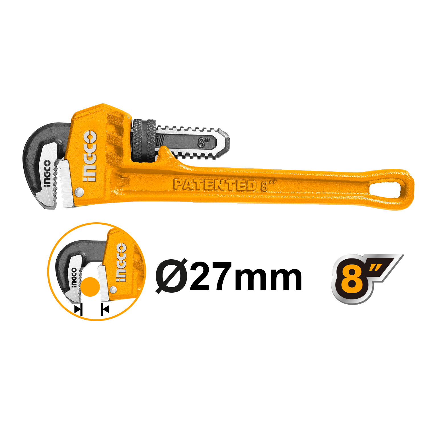 Pipe Wrench 200MM Online Hardware Store in Nepal Buy Construction
