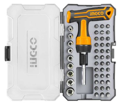 Picture of 47 PCS T-handle Wrench Screwdriver Set