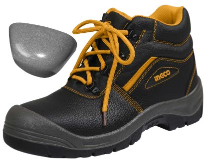 Picture of Safety Boots-Black: Size-40