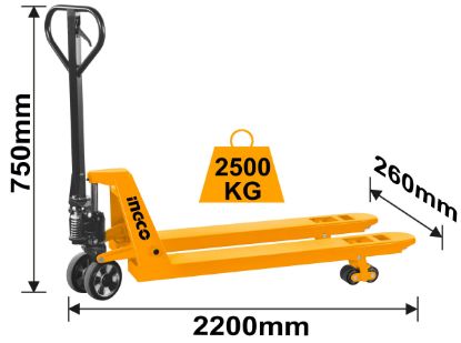 Picture of Hand Pallet Truck: 550X1150MM