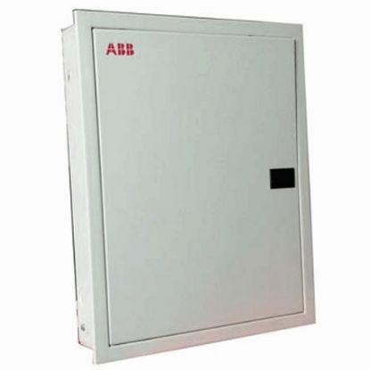 Picture of ABB: 6 Way Single Door Three Pole And Neutral Distribution Board