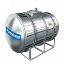 Picture of Panchakanya: Stainless Steel 304 Horizontal Tank: 1000 L
