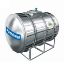 Picture of Panchakanya: Stainless Steel 304 Horizontal Tank: 1000 L