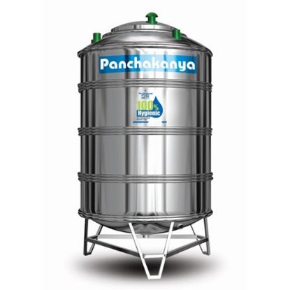 Picture of Panchakanya: Stainless Steel 304 Vertical Tank: 1500 L
