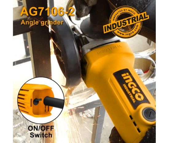 Picture of Angle Grinder(B): 710W