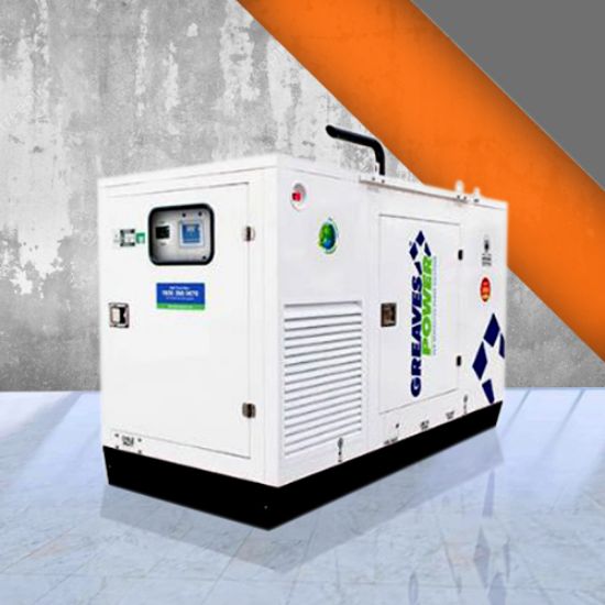 Picture of 125 kVA Phase-III Greaves Power Diesel Generator, Engine Power: 155 BHP