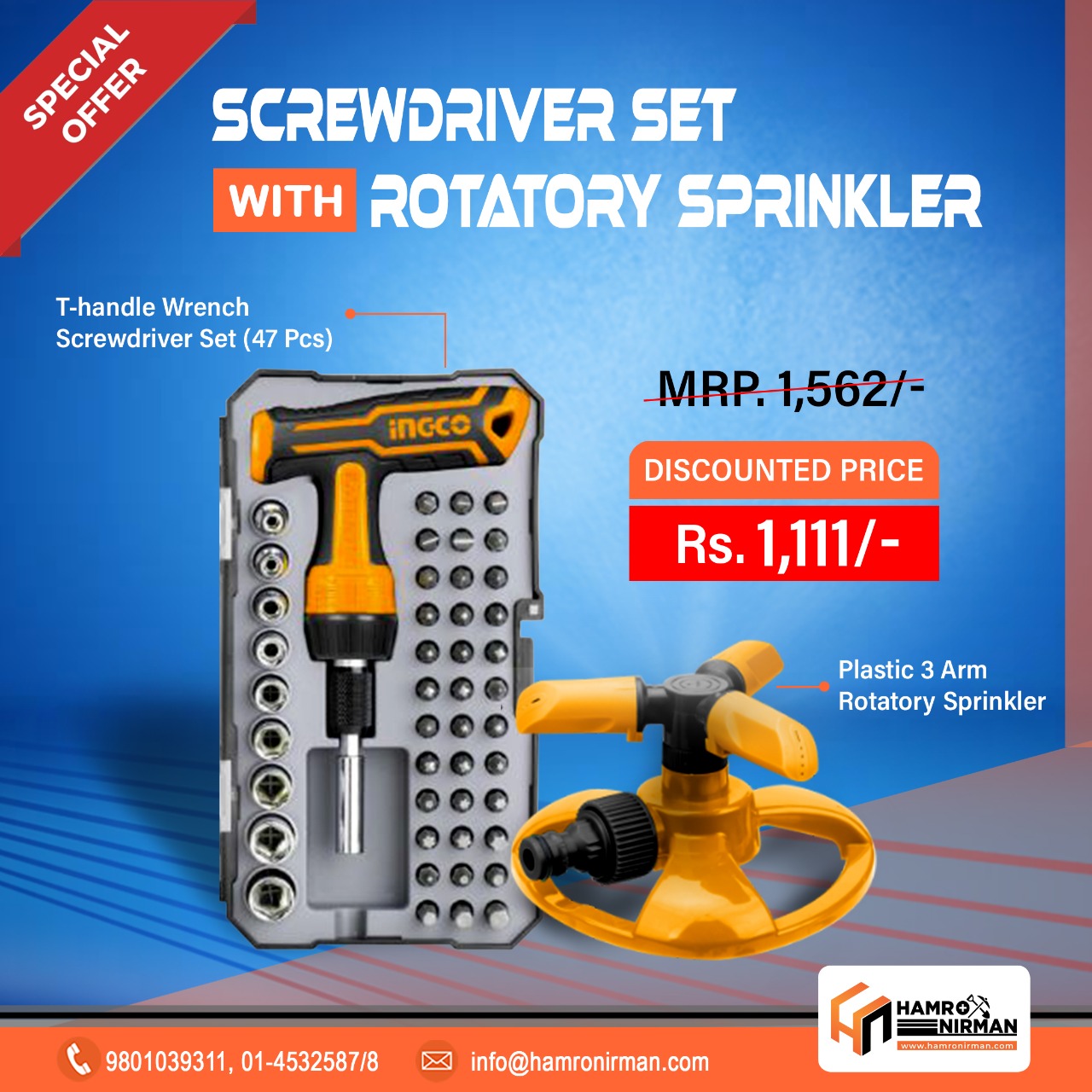 sprinkler head screwdriver