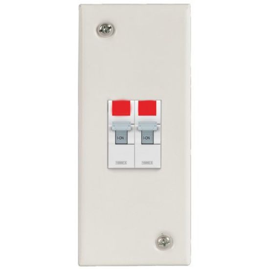 Picture of C&S: Metal MCB Enclosure DP Distribution Board