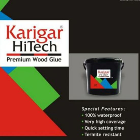 Picture of Super Bond: Karigar HiTech Premium Wood Glue 5 KG