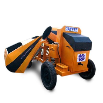 Picture of JAYPEE: One Bag Concrete Mixture With Hydraulic Hopper