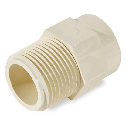 Picture of CPVC Male Adaptor: 15 mm
