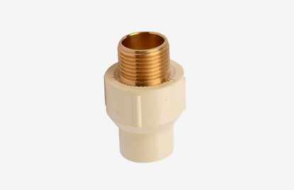 Picture of CPVC Male Brass Adaptor: 15 mm
