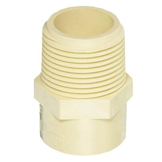 Picture of CPVC Male Socket: 20X20 mm