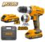 Picture of Lithium-Ion Impact Drill: 45NM (With 2PCS Battery Pack)