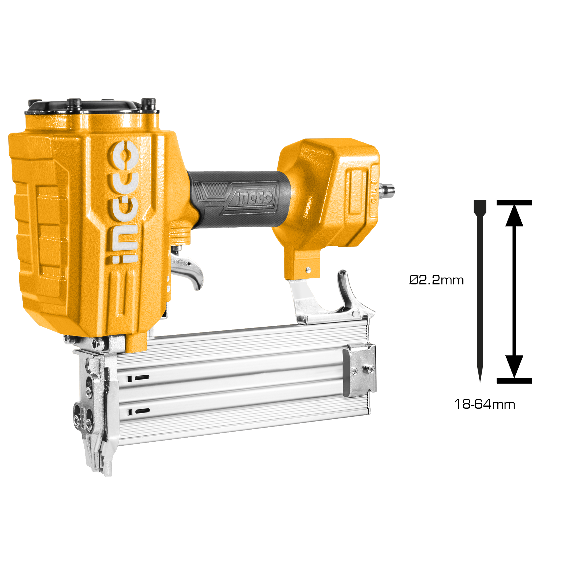 Air Concrete T-Nailer - Air Nailer - FASTENER - Products - ALBA  Manufacturing | Grease Guns, Hog Ring Tools, Air Tools | alba-tool.com