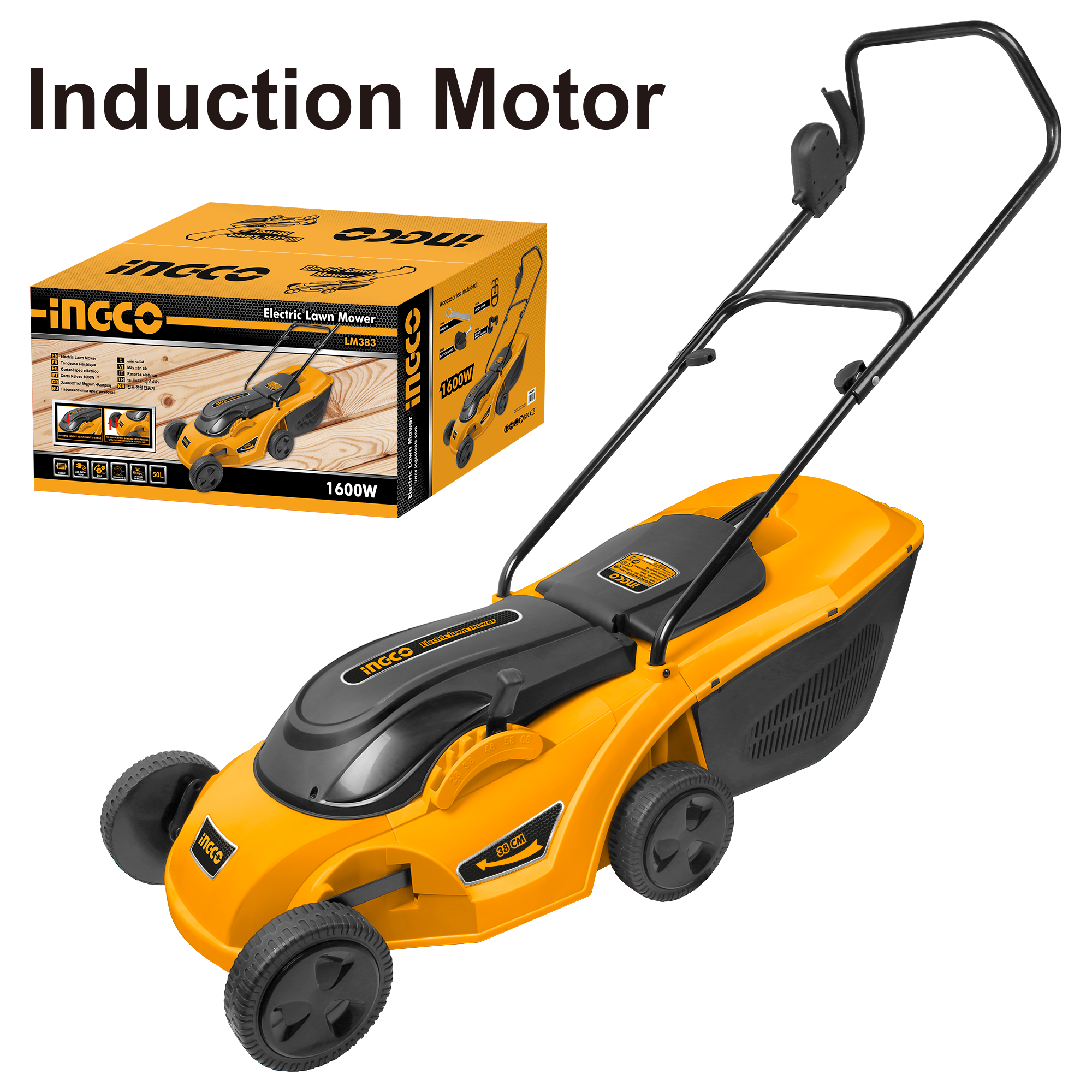 Electric Lawn Mower(B) 1600W Online Hardware Store in Nepal Buy