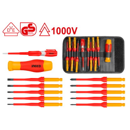 Picture of 12 PCS Interchangeable Insulated Screwdriver Set