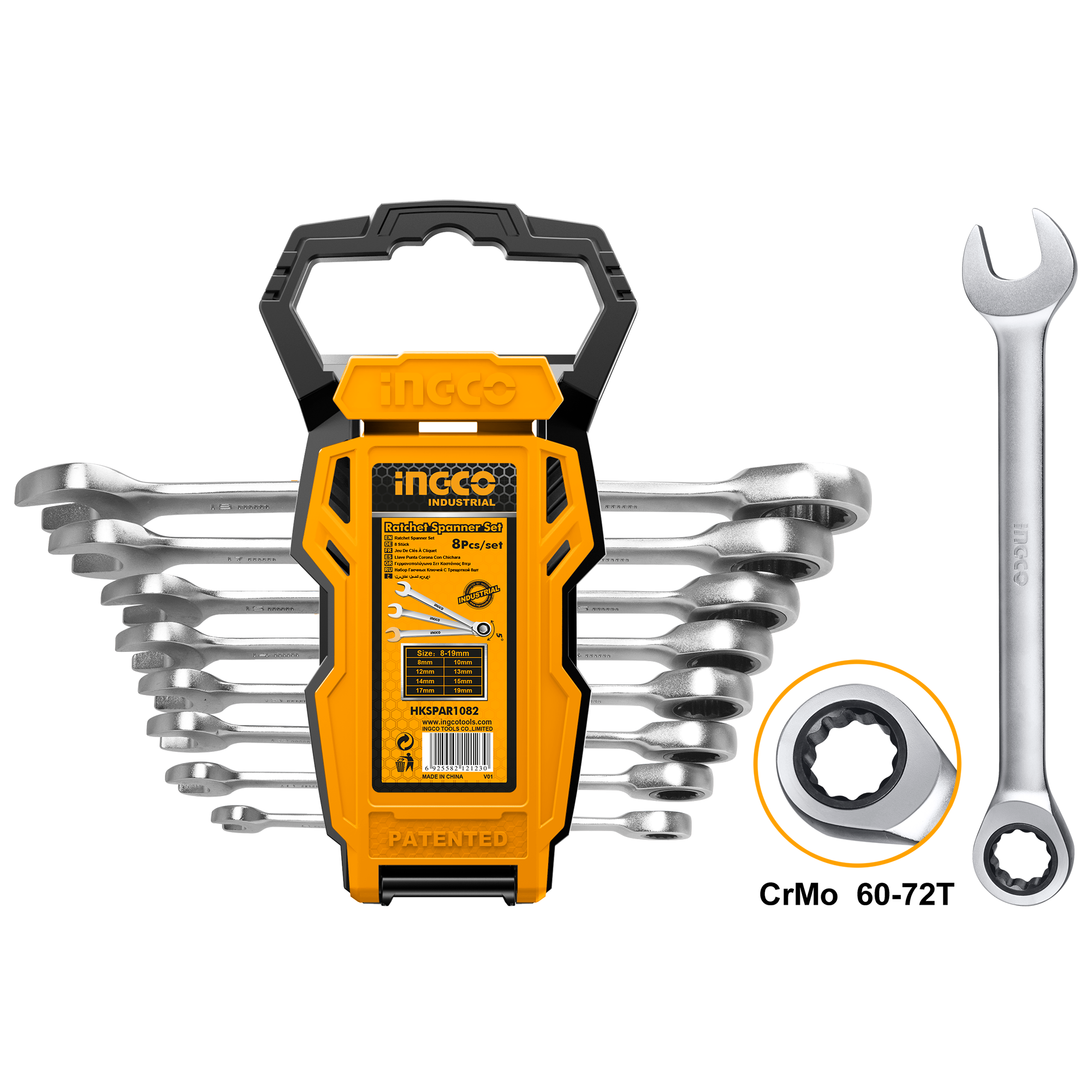 8 PCS Ratchet Spanner Set Online Hardware Store in Nepal Buy