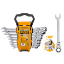 Picture of iNGCO: Flexible Ratchet Spanner Set