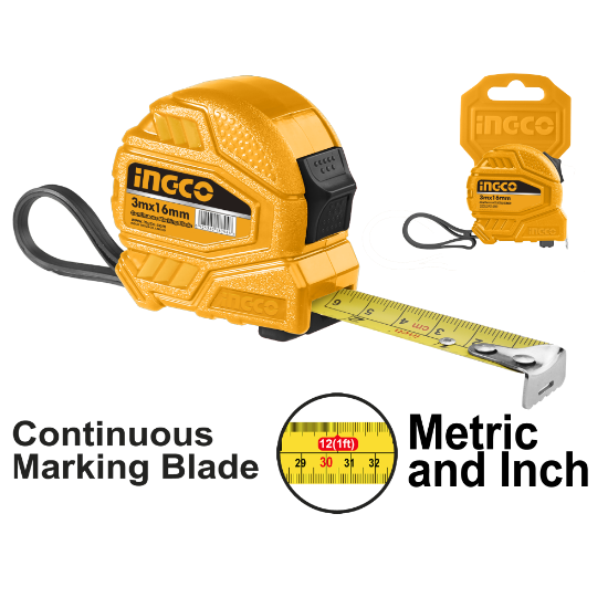 Picture of Steel Measuring Tape(B): 3M