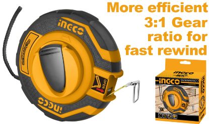 Picture of Steel Measuring Tape: 20Mx12.5MM