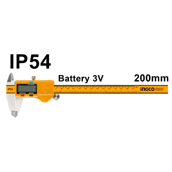 Picture of Digital Caliper: 200MM