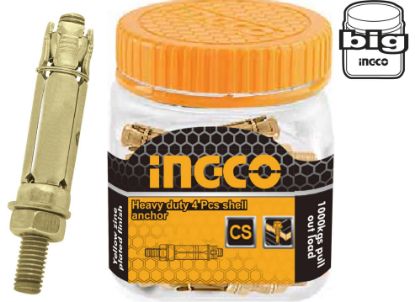 Picture of iNGCO: 4 Pcs Anchor Bolt