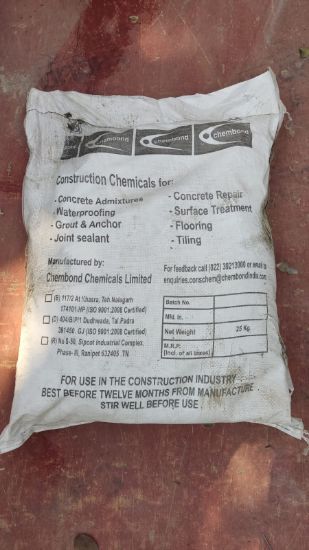 Picture of Crystalline Waterproofing Compound (CWC):25Kg