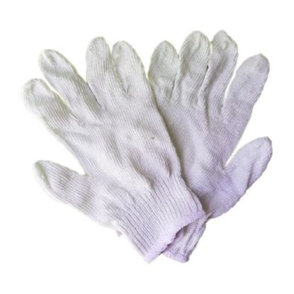 Picture of Construction Woolen Gloves - White
