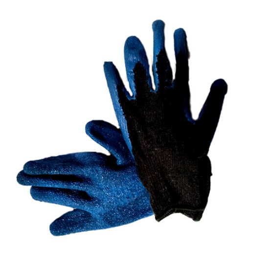 Picture of Safewell: Wrinkle Latex Coated Hand Gloves: Size-L