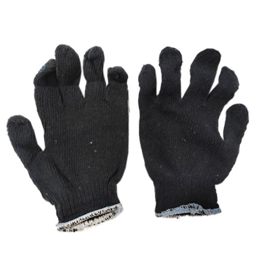 Picture of Safewell: Seamless Knitted Hand Gloves with Single Side Dotting