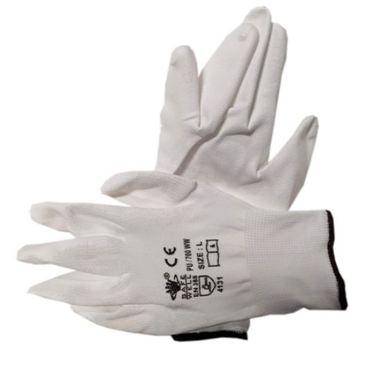 Picture of Safewell: PU Coated Hand Gloves: Size-M