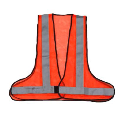Picture of Safewell: Safety Reflective Jacket: Orange