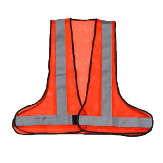 Picture of Safewell: Safety Reflective Jacket: Orange