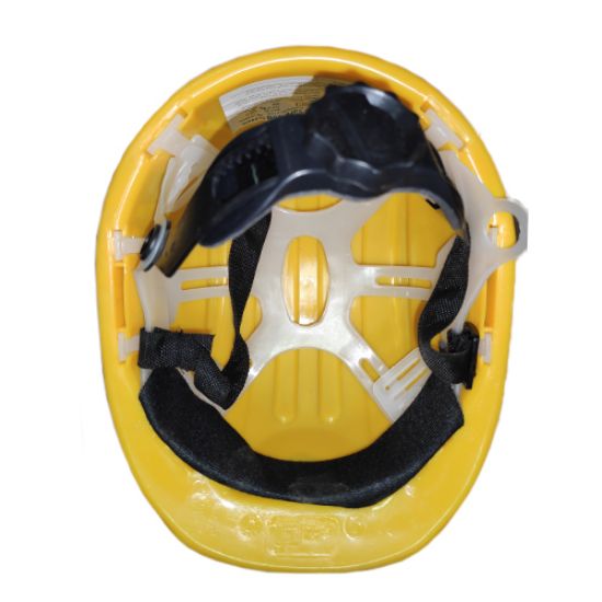 Picture of Safewell: NAPE Type Safety Helmet: Yellow