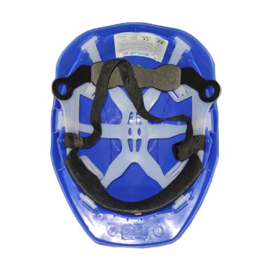 Picture of Safewell: NAPE Type Safety Helmet: Blue