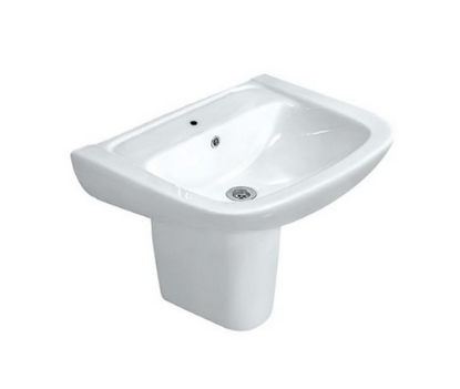 Picture of FONTE Wash Basin With Half Pedestal