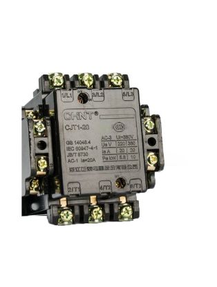 Picture of 3 Pole Contactor CJT1-20