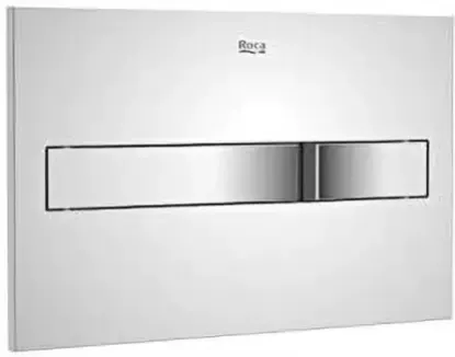 Picture of ROCA: Push Plate for Slendra Plus: White