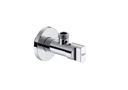 Picture of ROCA: 1/2" Ceramic Stop Valve: Silver