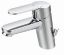 Picture of ROCA: Ceramic Basin Mixer With Lateral Metal: Silver
