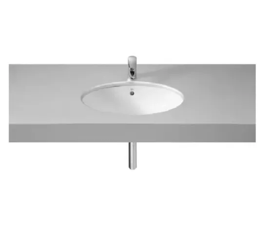 Picture of ROCA: Berna Under Countertop Vitreous Basin: White