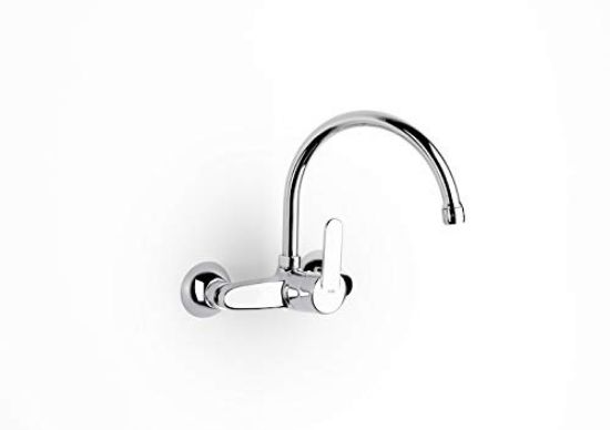 Picture of ROCA: Victoria Mixer With Aerator: Silver