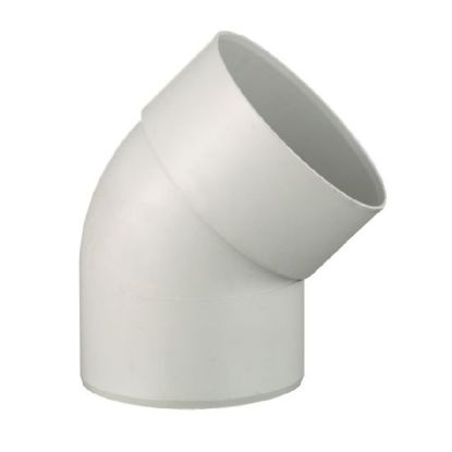 Picture of NEPATOP: UPVC Bend 87.5° 160mm