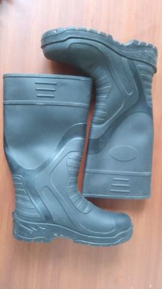 Picture of Plastic Boot: Yellow Steel Toe