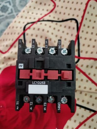 Picture of 4 Pole TC Contactor LC1D253M: 25A