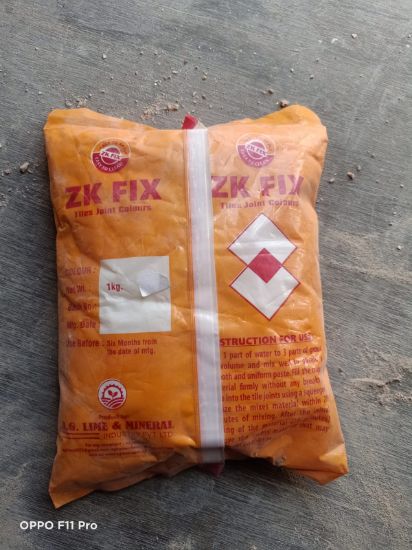 Picture of ZK FIXIT Tile Grout Black- 1KG