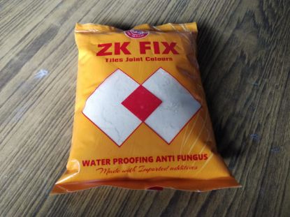 Picture of ZK FIXIT Tile Grout Black- 1KG