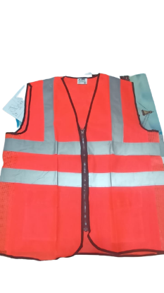 Picture of Safety Jacket Medium: Orange